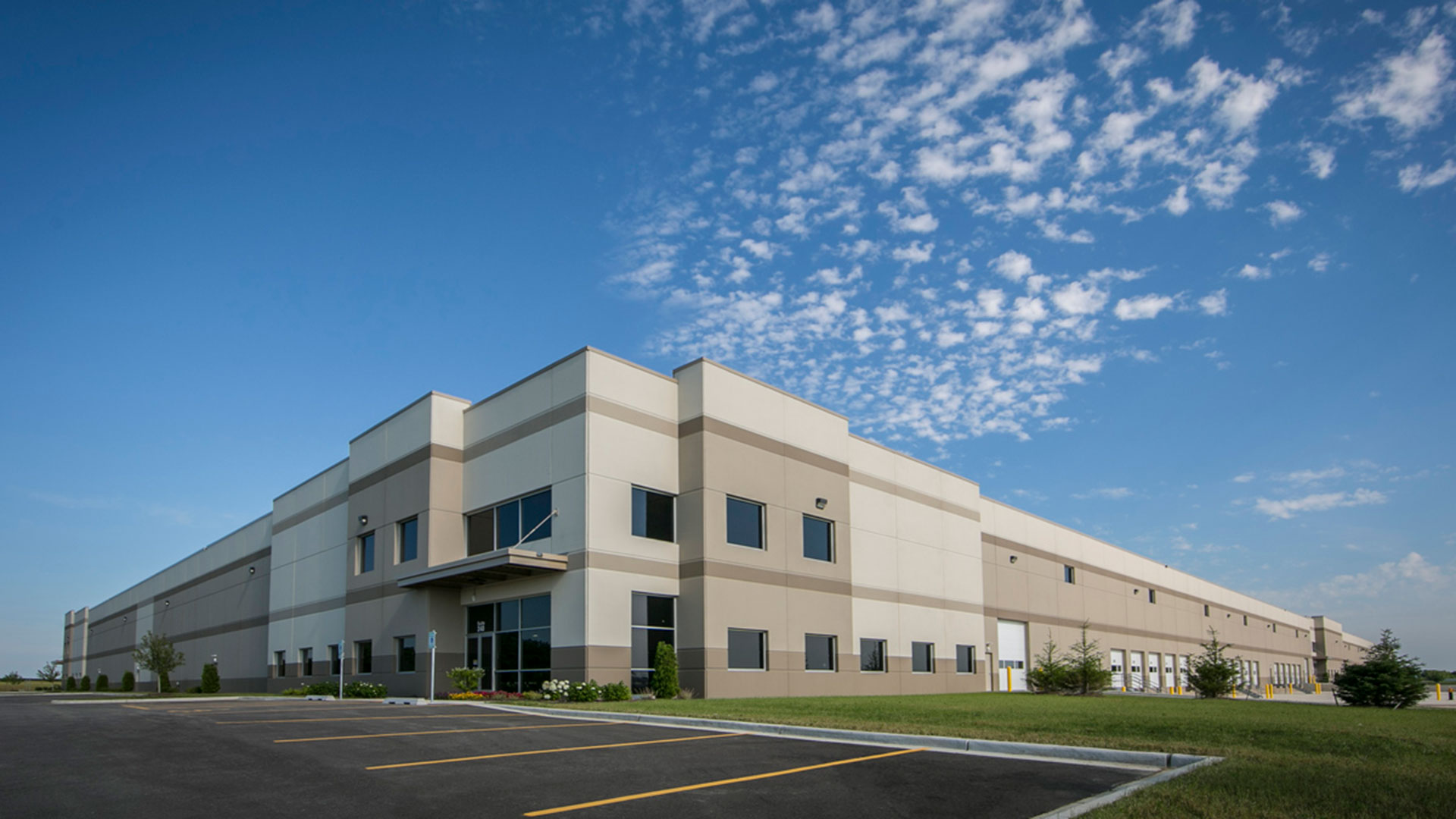 Enterprise Business Park, Building II, Sturtevant, Wisconsin ...