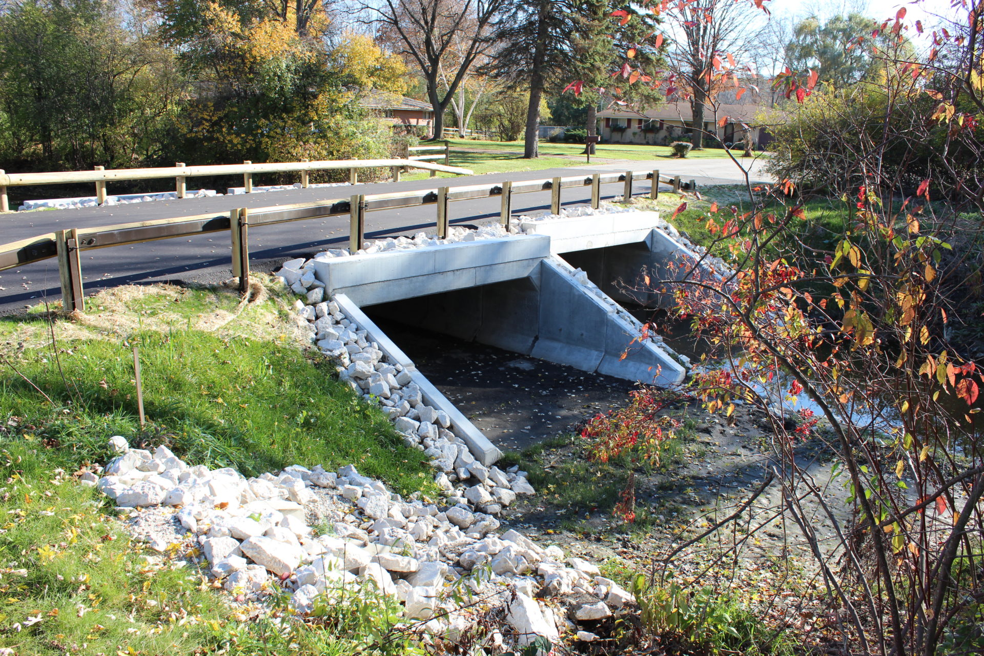 Joanne Drive Culvert Replacement | water resources engineering | raSmith