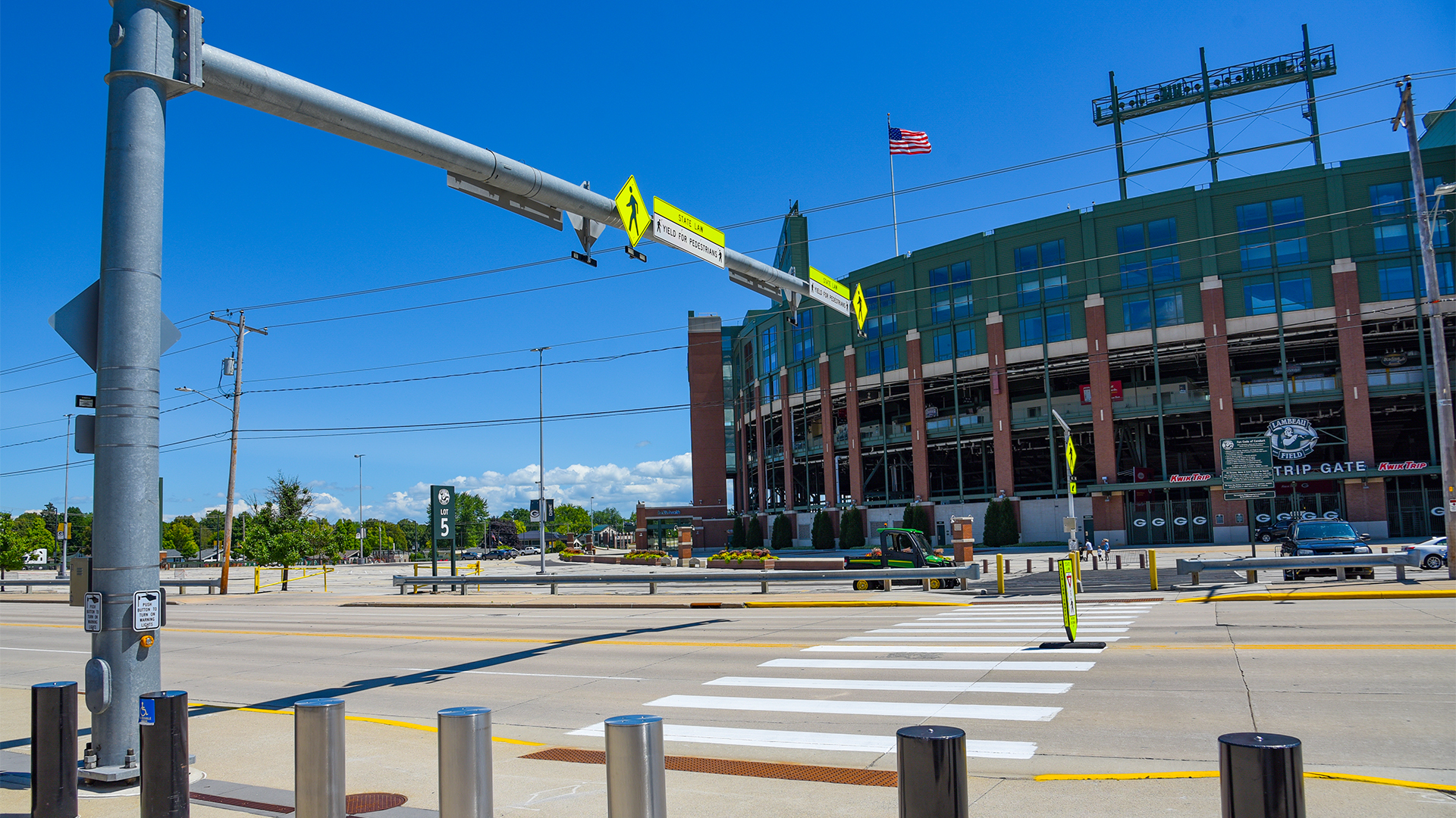 Check out the Packers' latest construction projects at Lambeau Field