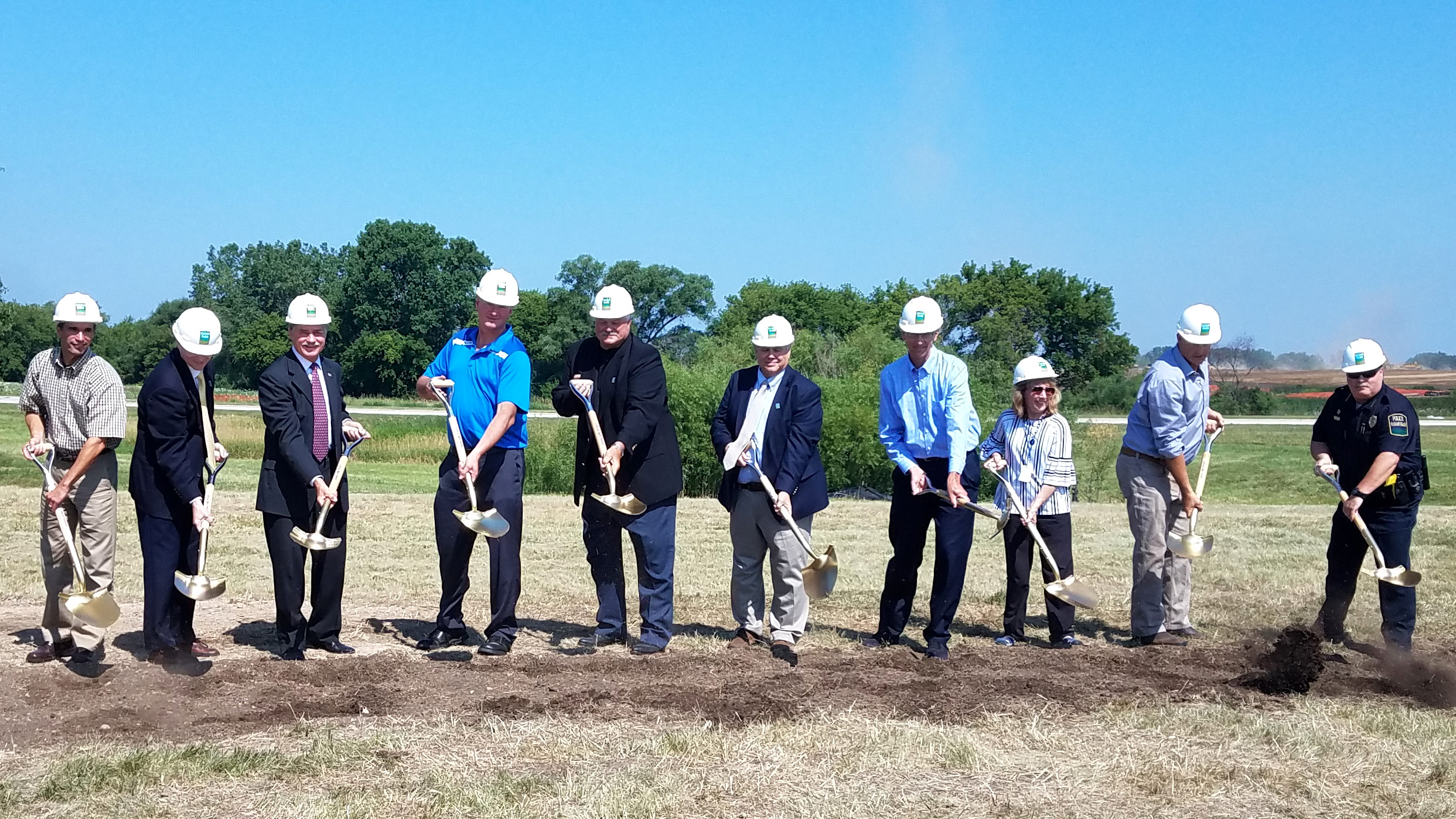 Prairie Highlands Corporate Park Breaks Ground - raSmith