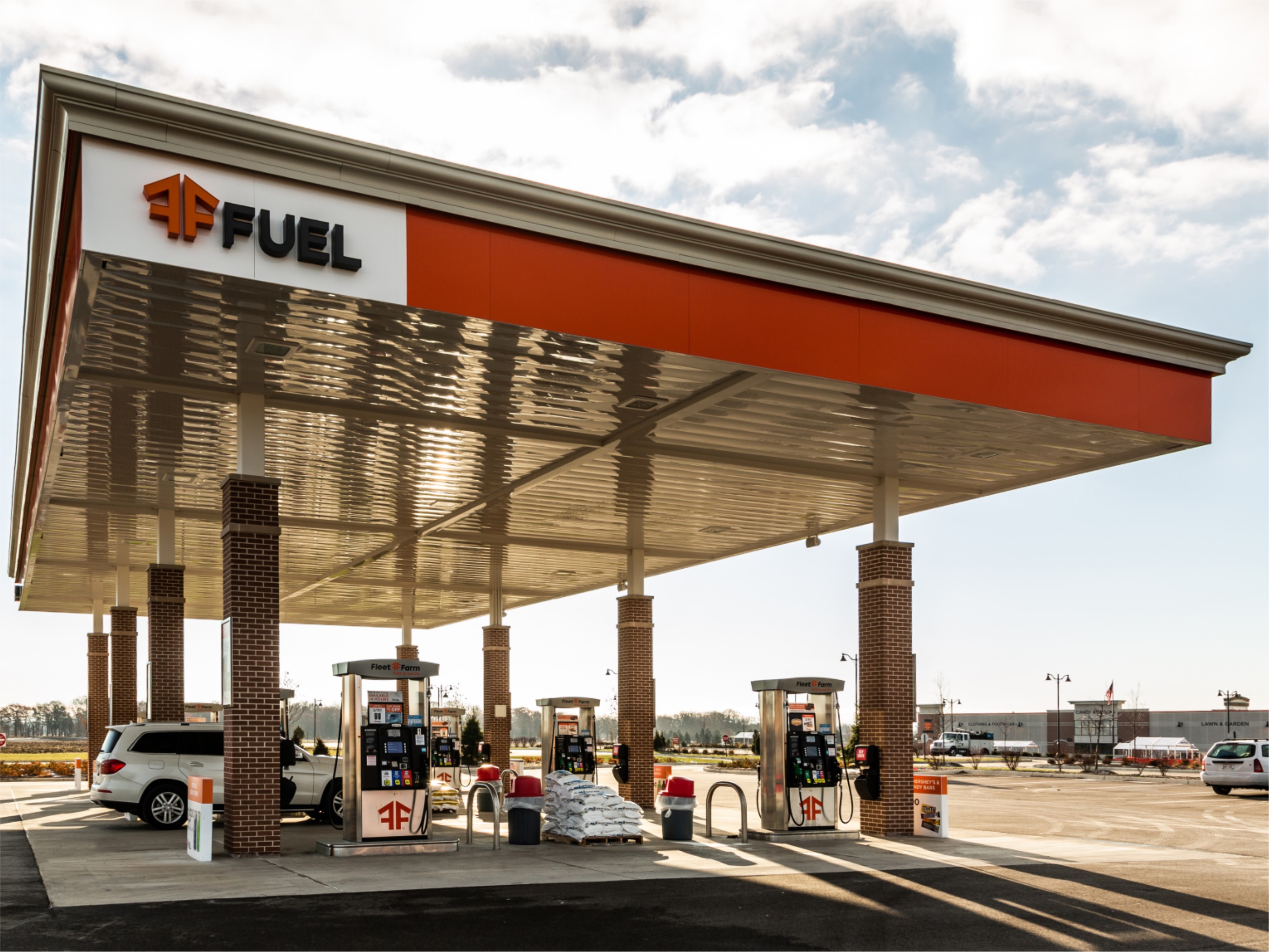 Fleet Farm Fuel Station - raSmith