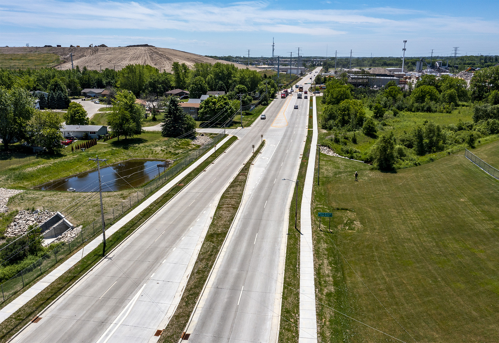 Oakes Road Reconstruction - raSmith