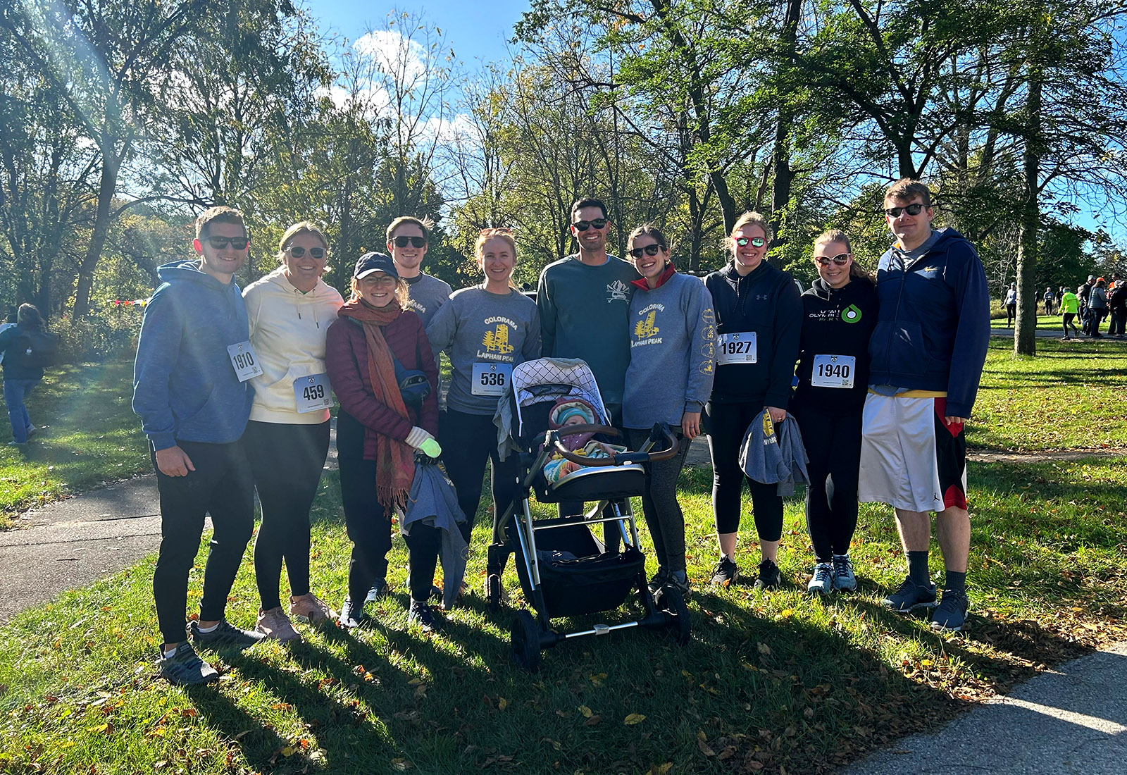 2023_Lapham Peak 5K_Group Photo - web