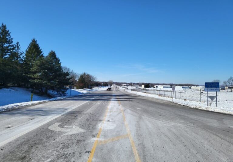 Waukesha County, CTH J & CTH FT Intersection